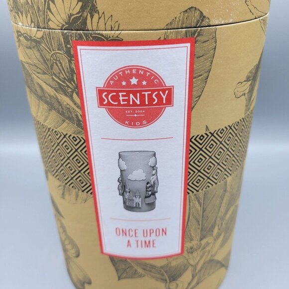 Scentsy Kids Once Upon A Time Diffuser Shade ONLY Unicorn Princess Castle - Picture 2 of 10